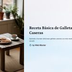 1 Receta Basica de Galletas Caseras