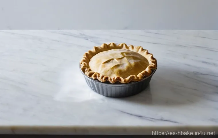 홈베이킹 타르트 반죽 만드는 법 - **Prompt 1: The Artisan's Touch: Cold Butter and Flour Integration**
    A close-up, high-definition...