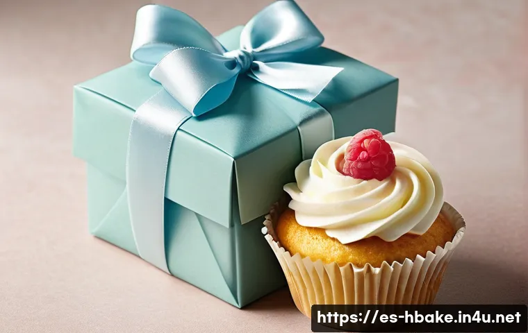 홈베이킹 수제 선물 포장법 관련 이미지 2