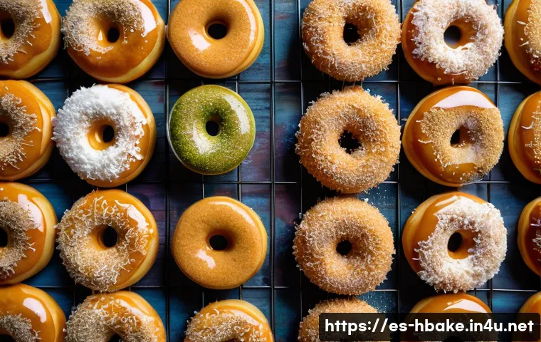 홈베이킹 찹쌀도넛 만들기 관련 이미지 1