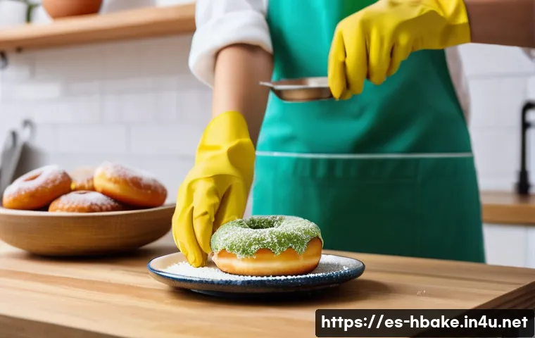 홈베이킹 찹쌀도넛 만들기 관련 이미지 2